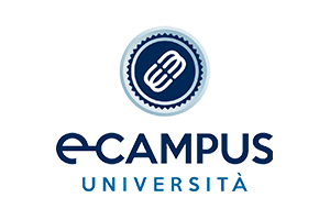 Università Telematica e-Campus logo.