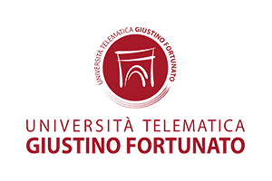 Università Telematica Giustino Fortunato logo.