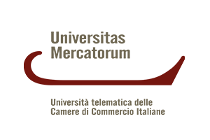 Università Telematica Mercatorum logo.