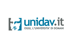 Università Telematica Leonardo da Vinci logo.