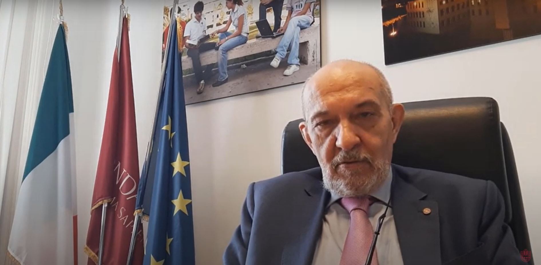 Unitelma: videointervista al Magnifico Rettore Prof. Antonello Folco Biagini