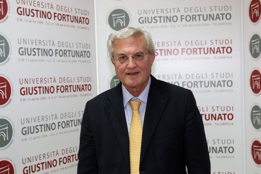 Unifortunato: intervista al Magnifico Rettore Prof. Giuseppe Acocella