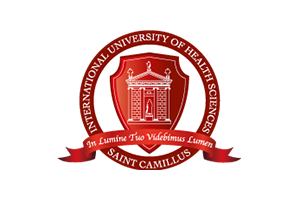 Saint Camillus International University of Health and Medical Sciences logo.