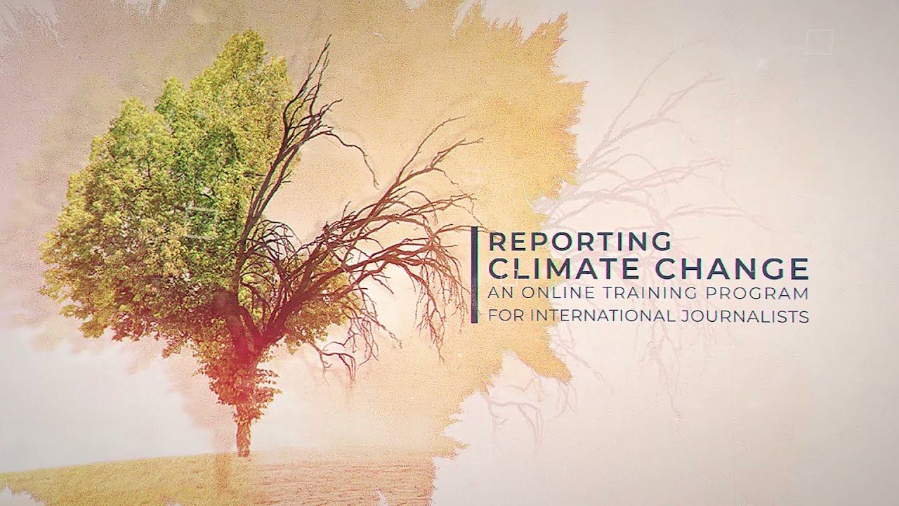 Reporting Climate Change: la seconda edizione del corso e-learning