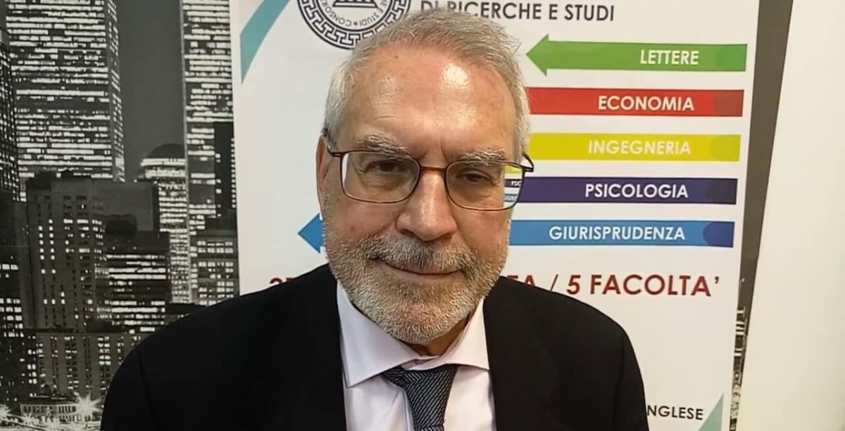 Enzo Siviero, rettore di eCampus, riceve la Medal of Excellence in Engineering Education