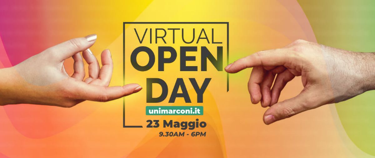Unimarconi: il 23 Maggio si terrà il Virtual Open Day