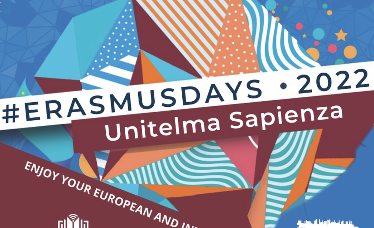 UnitelmaSapienza, il 28 giugno si svolgerà online l'ErasmusDay 2022