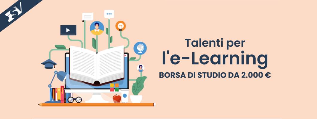 Talenti e-Learning 2022: al via con il supporto di StudentVille la seconda edizione della borsa di studio da 2.000 €