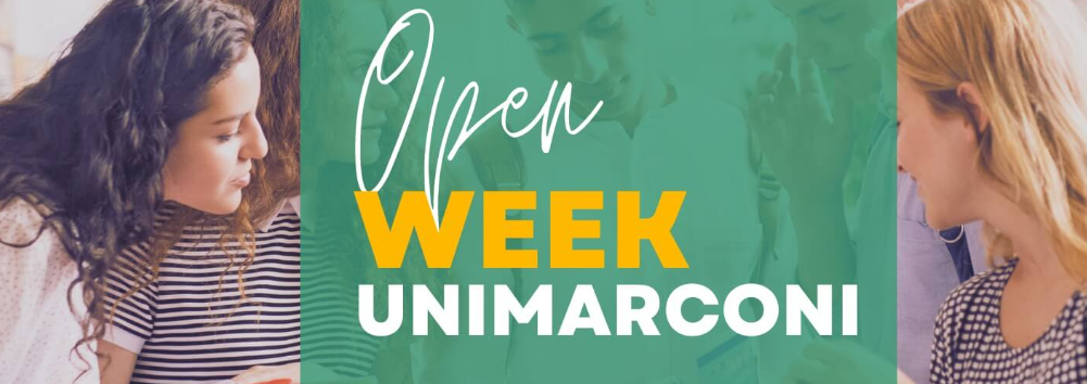 Open Week Unimarconi: dal 22 al 26 Maggio una settimana di orientamento per i futuri iscritti