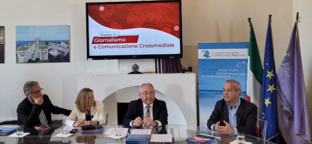 Uninettuno: nuovo Master in Giornalismo e Comunicazione Crossmediale