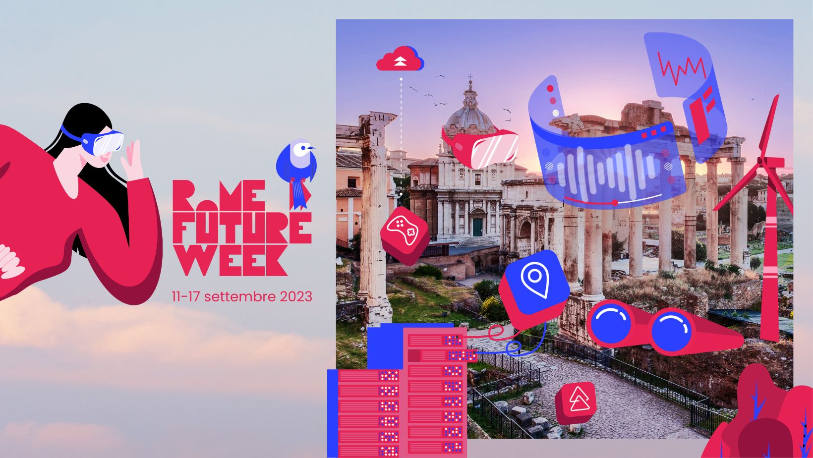 UnitelmaSapienza partecipa alla Rome Future Week con un incontro sulla realtà virtuale