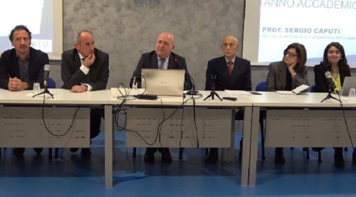 Unidav, cerimonia d'inaugurazione per il nuovo anno accademico 2023/2024