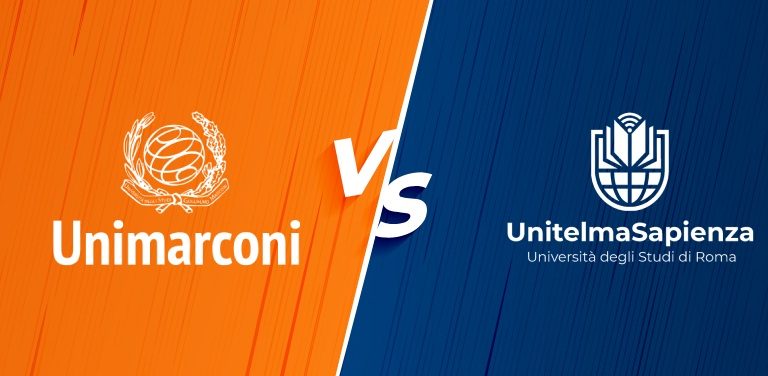 Unimarconi o Unitelma Sapienza? La guida alla scelta