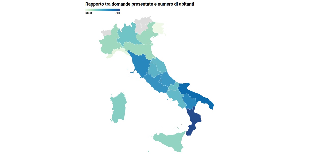 rapporto diventare docenti 2025 mappa
