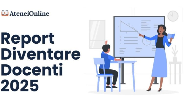 Pubblicato il Report “Diventare Docenti 2025” di AteneiOnline