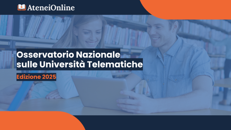 Osservatorio Nazionale sulle Università Telematiche 2025