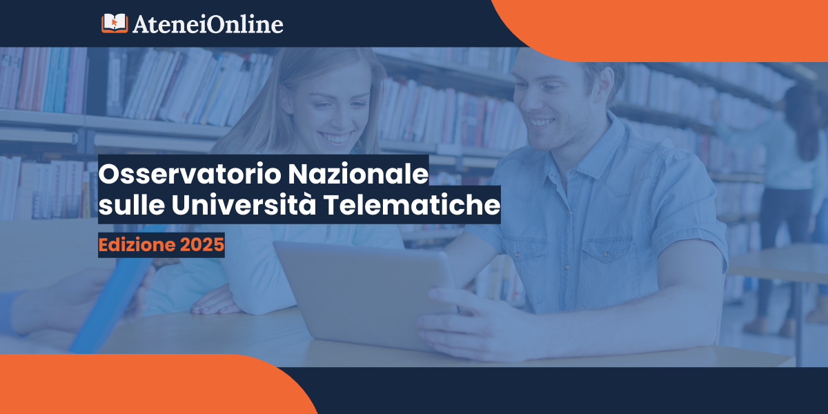 Osservatorio Nazionale sulle Università Telematiche 2025