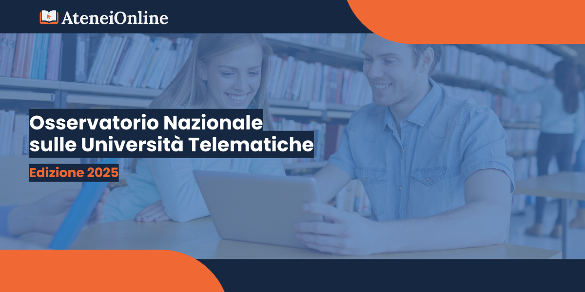 Osservatorio Nazionale 2025 sulle Università Telematiche - a cura di AteneiOnline