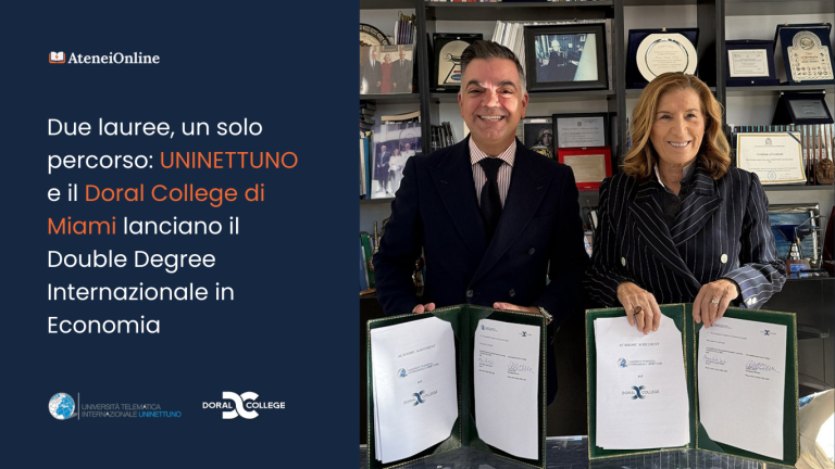 Double Degree Uninettuno e Doral College