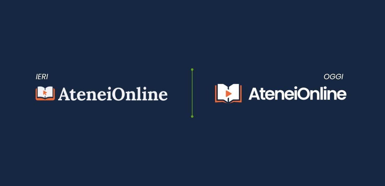 Un nuovo logo per un traguardo straordinario: AteneiOnline compie 5 anni 