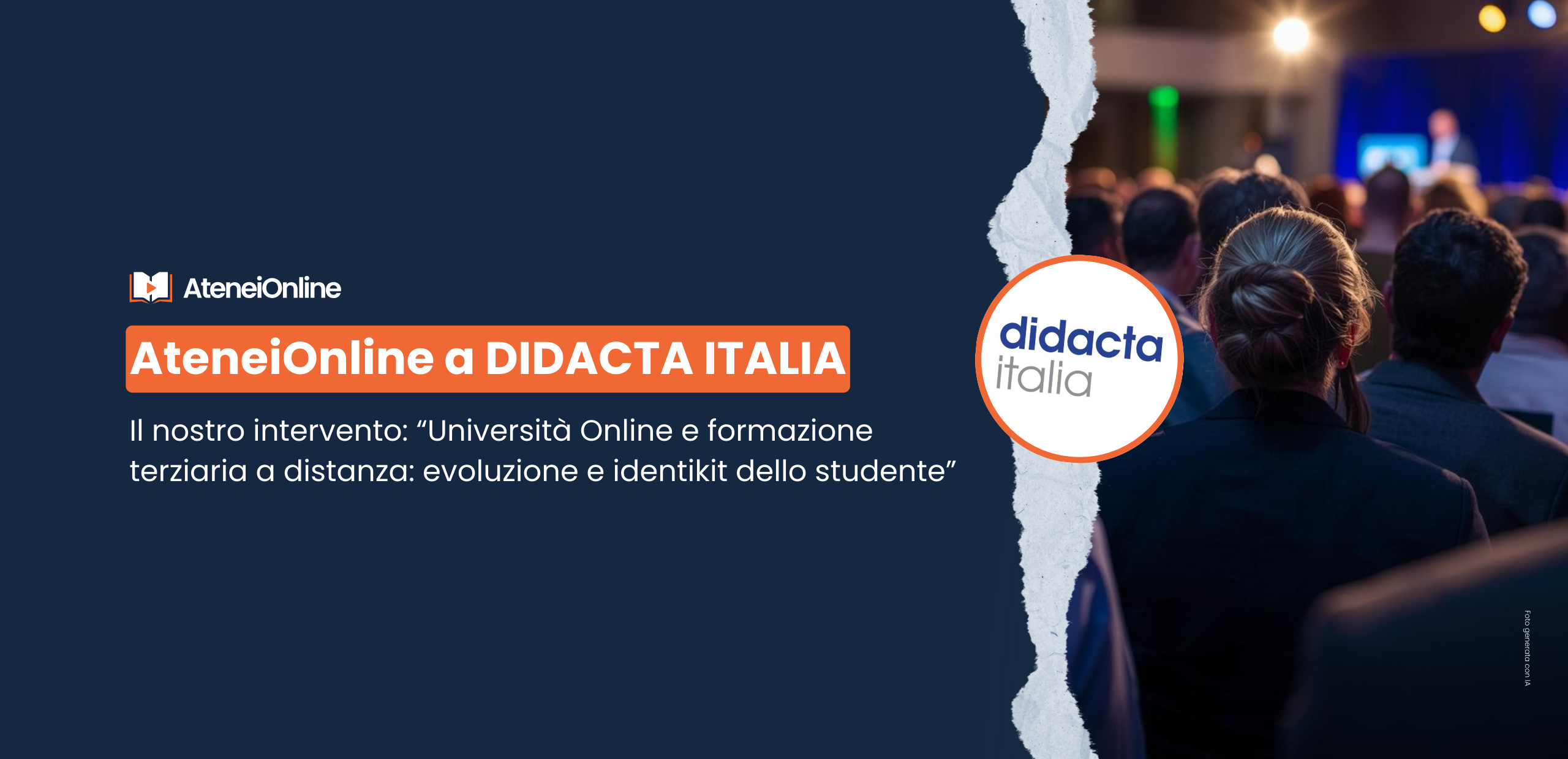 AteneiOnline a Didacta Italia 2026 insieme a Spaggiari Parma