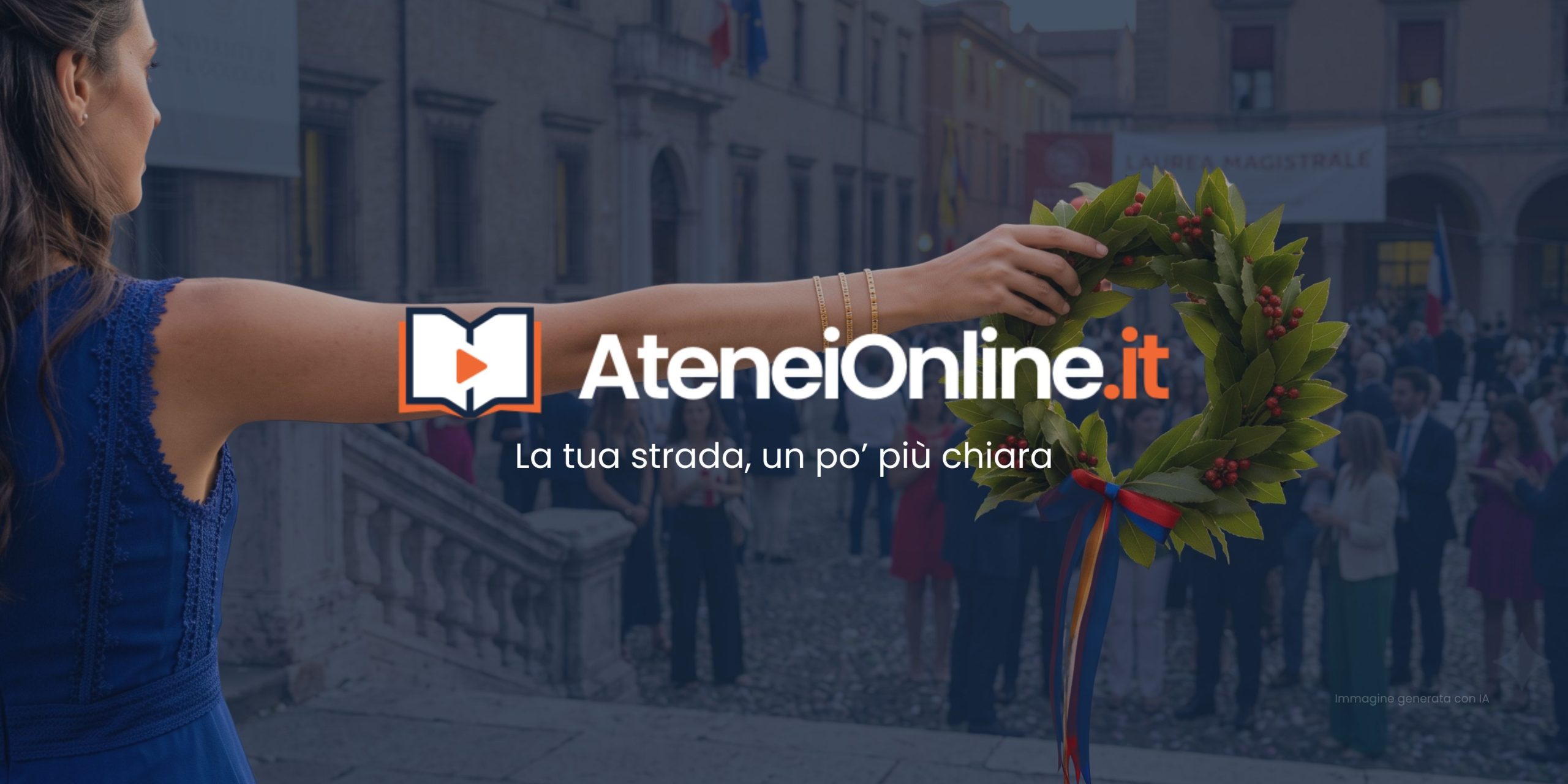 AteneiOnline cambia veste: nel nostro logo arriva il .it